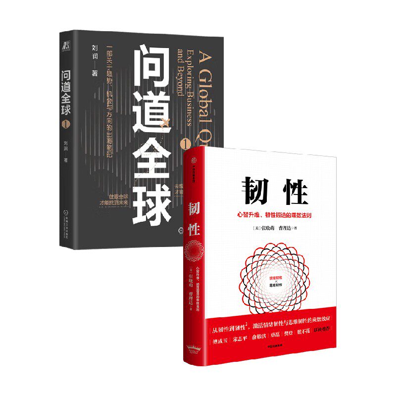问道全球 韧性 张晓萌等 著 管理