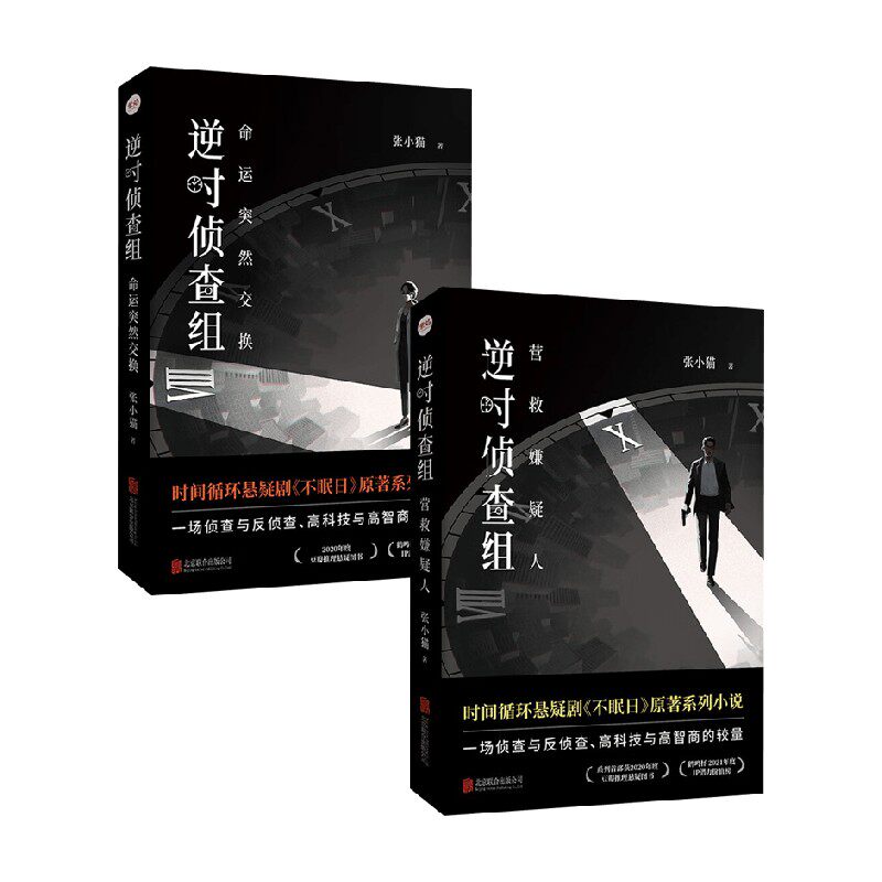 逆时侦查组系列 张小猫 著 小说