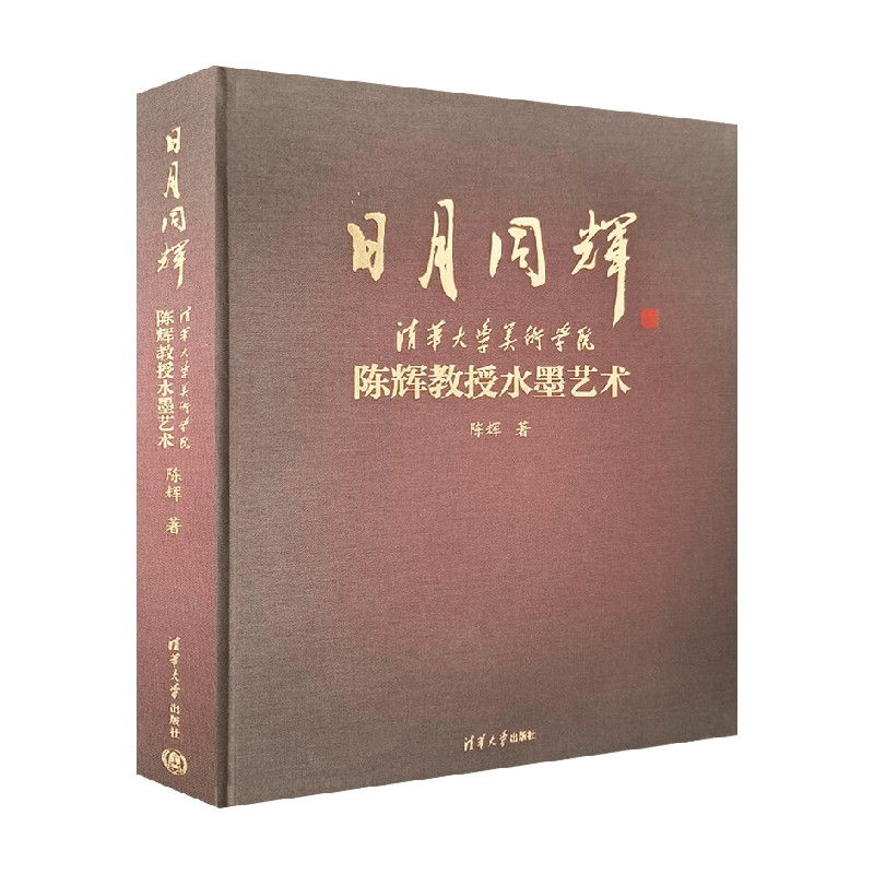 日月同辉 清华大学美术学院陈辉教授水墨艺术 陈辉 著 绘画