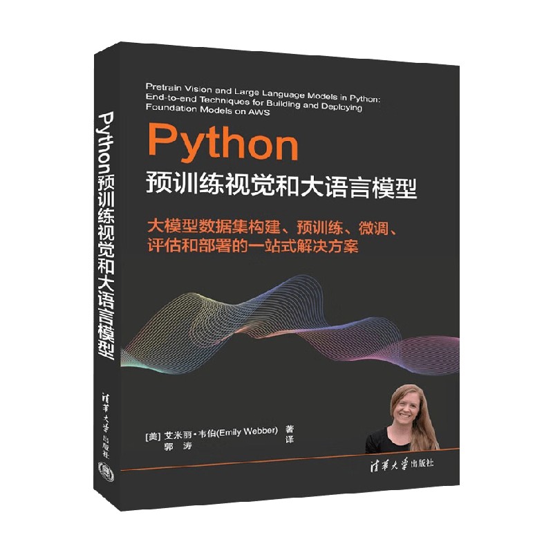 Python预训练视觉和大语言模型 艾米丽·韦伯（Emily Webber） 著 计算机与互联网