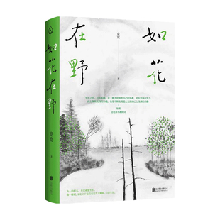 如花在野 宽宽 著 中国文学生活散杂文随笔集 以天真抵御物质世界的虚无 36岁人生半熟作者 中信