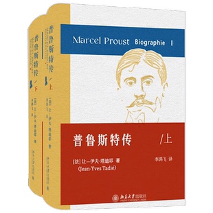 普鲁斯特传 上 下 让-伊夫·塔迪耶 著 传记