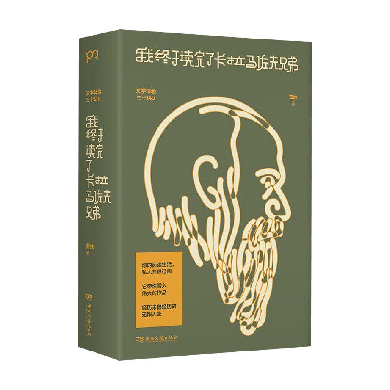 我终于读完了卡拉马佐夫兄弟 苗炜 著 散文