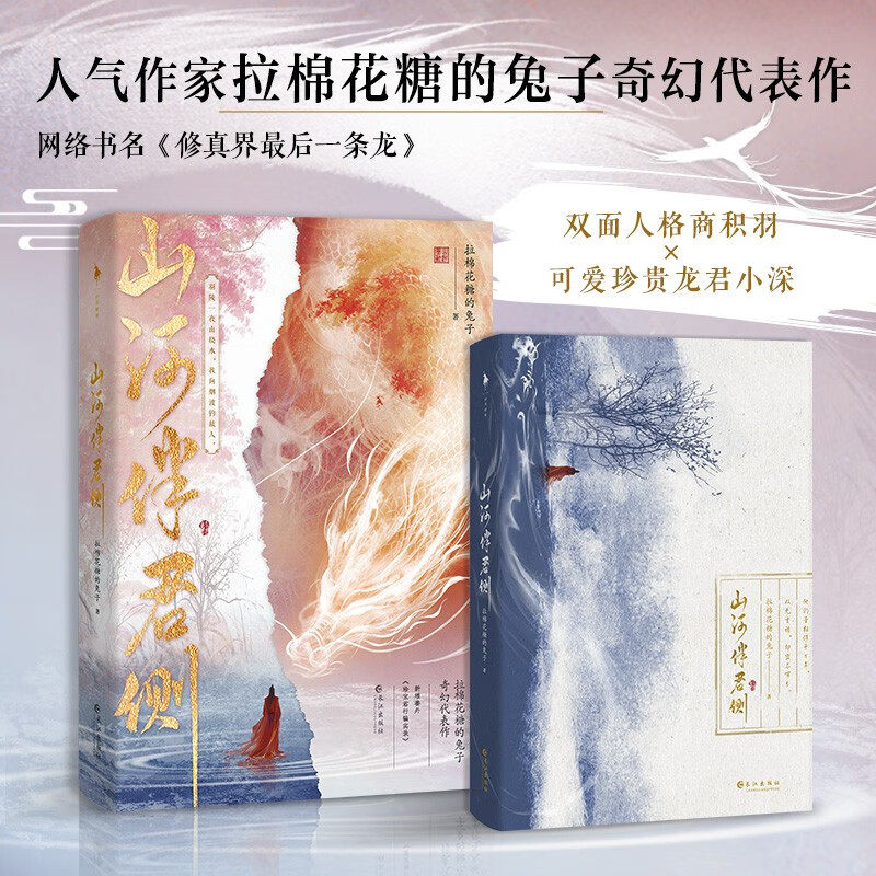 山河伴君侧 拉棉花糖的兔子 著 青春文学