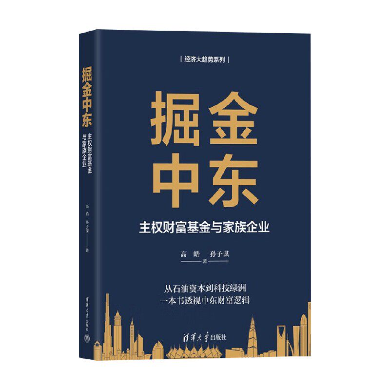 掘金中东金融与投资高皓