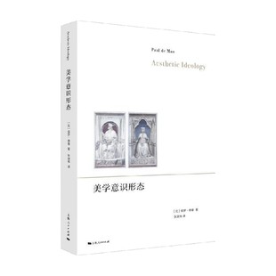美学意识形态 保罗·德曼 著 哲学