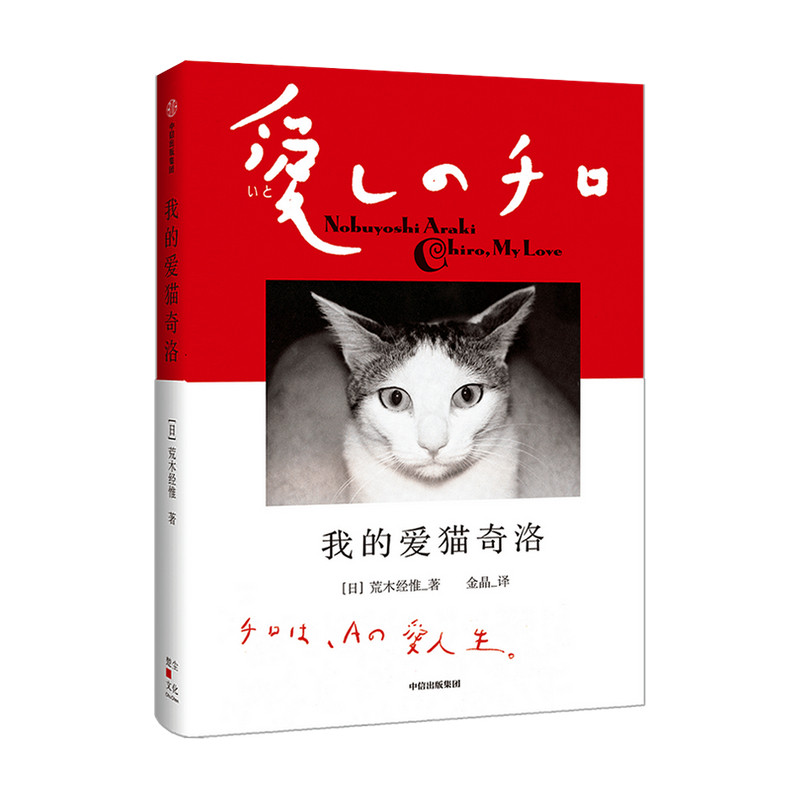 我的爱猫奇洛 荒木经惟 著 摄影画册 艺术 中信