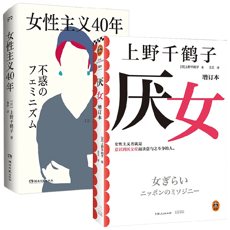 女性主义40年+厌女 上野千鹤子 著 社会