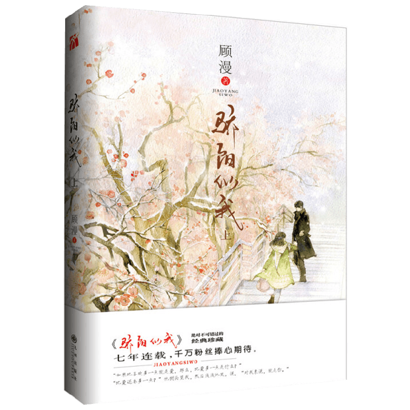 骄阳似我  上 顾漫 著 小说