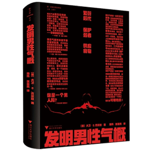 发明男性气概 大卫 D 吉尔默 著 男性天赋使命 做出判断 中信