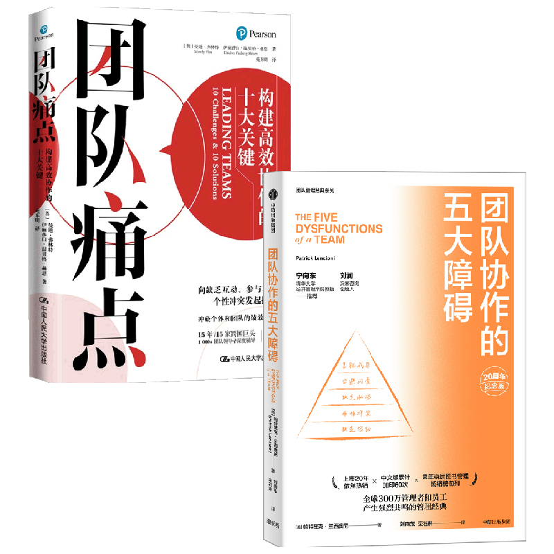 团队协作五大障碍+团队痛点 曼迪·弗林特等 著 管理