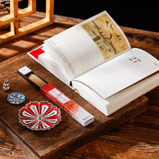 著 敦煌日历普通版 敦煌研究院 线香套装 艺术 香插