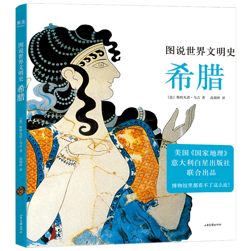 图说世界文明史 希腊 斯特凡诺 马吉 著 世界史 历史书籍 中信