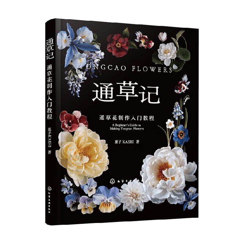 通草记 通草花制作入门教程 菓子KASHI 著 娱乐