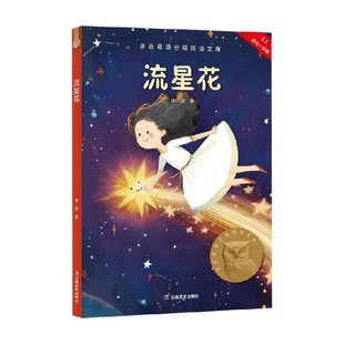 著 流星花 冰波 7岁 儿童文学