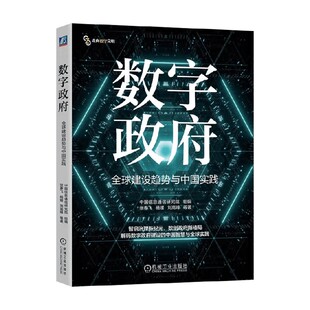 编著 中国信息通信研究院 经济 全球建设趋势与中国实践 数字政府