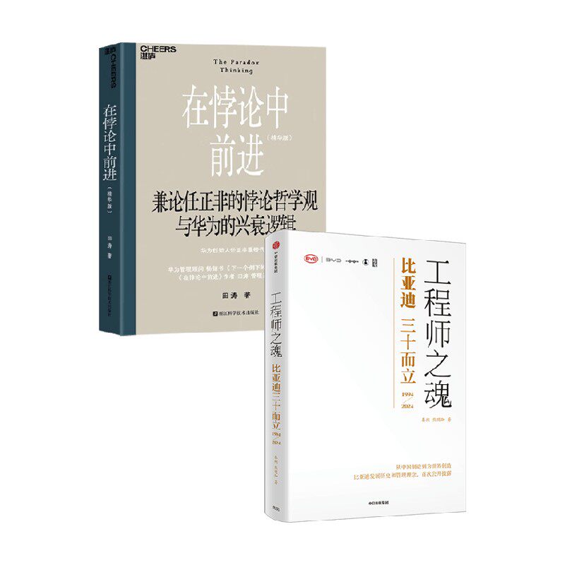 在悖论中前进 工程师之魂 田涛等 著 管理