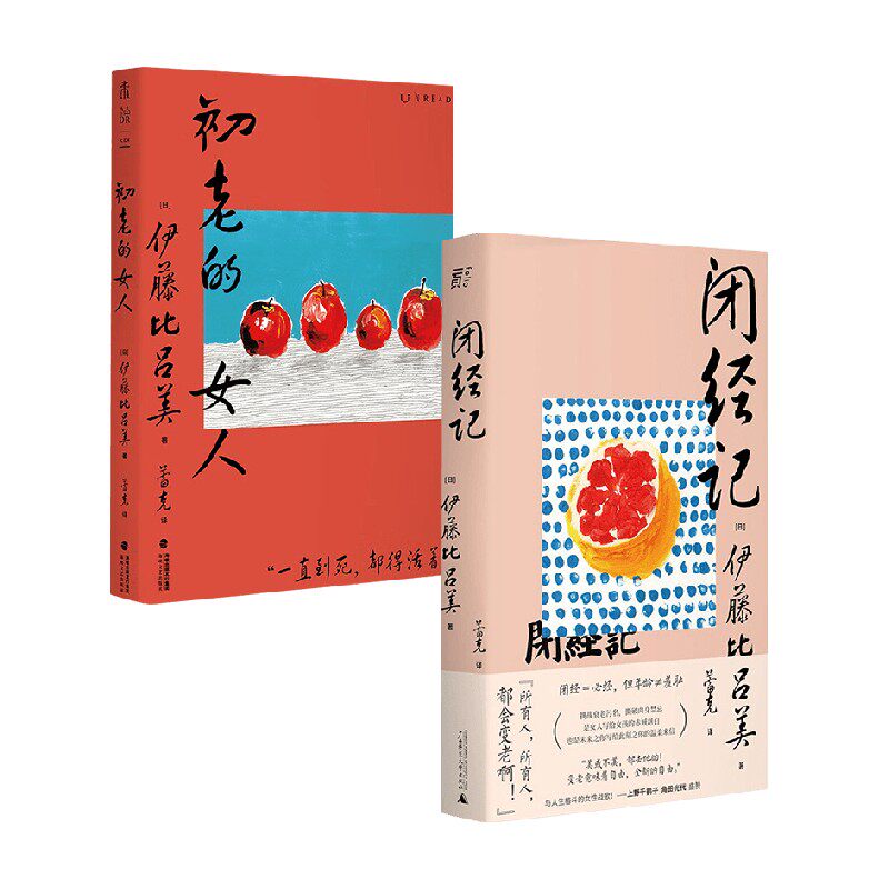 初老的女人+闭经记 伊藤比吕美 著 散文