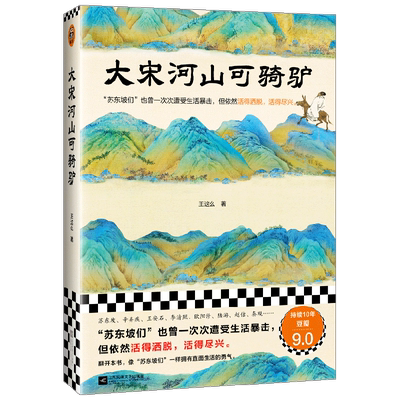大宋河山可骑驴 王这么 著 传记