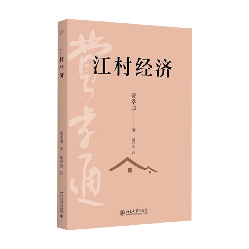 江村经济 费孝通 著 经济