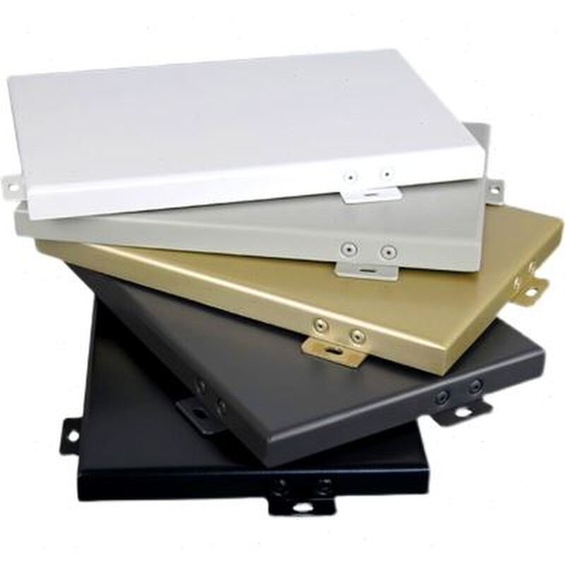 速发新品航站楼幕墙装饰氟碳漆铝单板中庭木饰面悬吊式天花板墙面