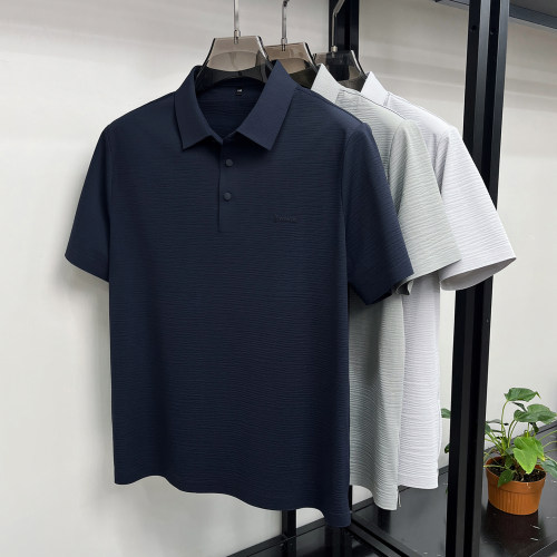 2026新款凉感男士短袖POLO衫