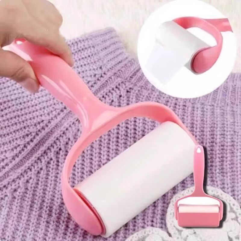 粘毛器滚筒可撕式粘尘纸