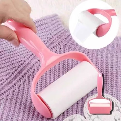 粘毛器滚筒可撕式粘尘纸