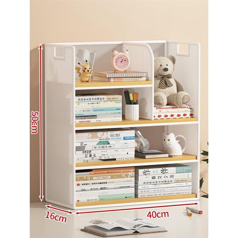 卧室床头小书柜新款儿童书迷你学生家用用书储物柜分层学生宿舍窗,收纳整理,书桌收纳置物架,淘宝优惠券,粉丝福利购,淘宝优惠卷