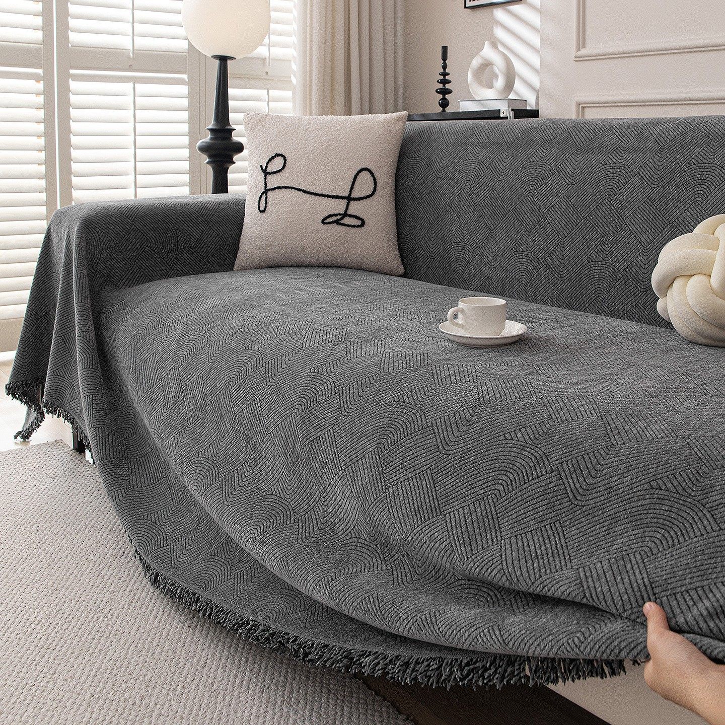 沙发巾轻奢高级感通用专用奶油风格发布毯子乡村罩盖老式垫山茶花,居家布艺,沙发套,淘宝优惠券,粉丝福利购,淘宝优惠卷