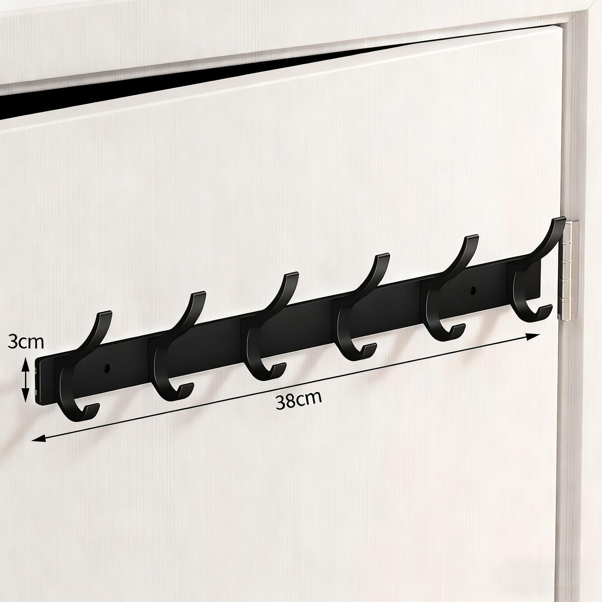 门后吸盘挂钩衣帽架加长款门后挂衣架无痕收纳多巴胺柜衣浴室钥匙,收纳整理,挂钩/粘钩,淘宝优惠券,粉丝福利购,淘宝优惠卷