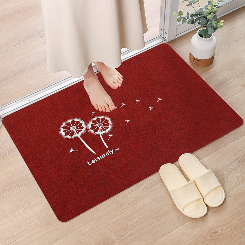 卫生间高级感地垫新款浴室复式洗漱美式吸水复古洗手间宿舍家用厕,居家布艺,入户地垫,淘宝优惠券,粉丝福利购,淘宝优惠卷