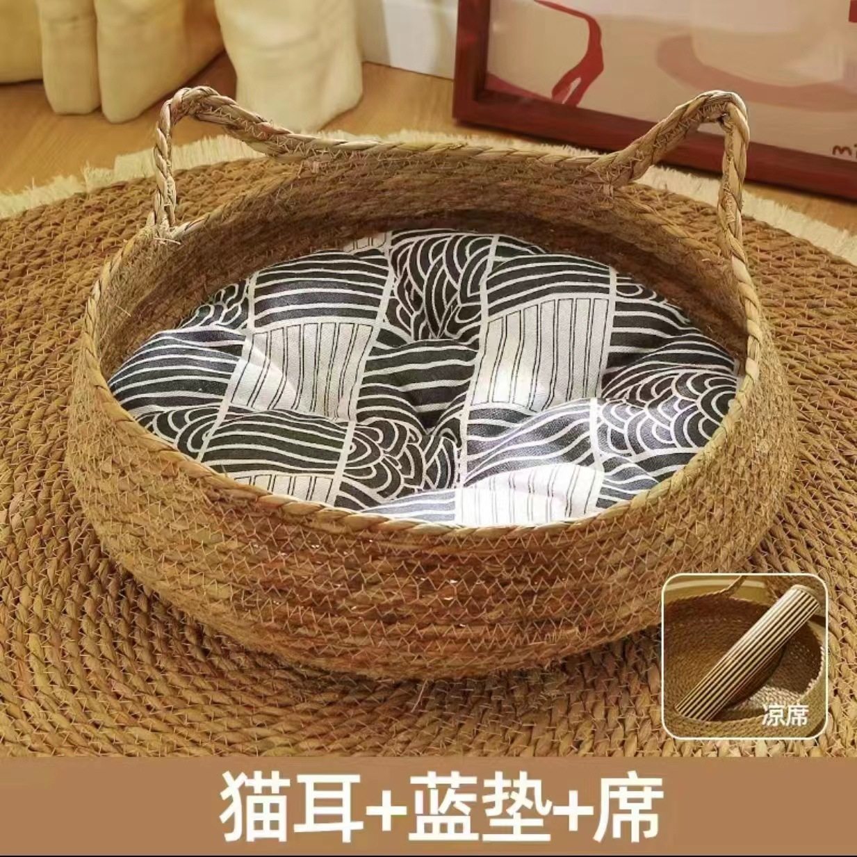 宠物新型猫窝通用新款流浪猫猫窝冬加厚圆形沙发小狗狗小型自狗大,宠物/宠物食品及用品,猫窝/屋/帐篷/沙发,淘宝优惠券,粉丝福利购,淘宝优惠卷