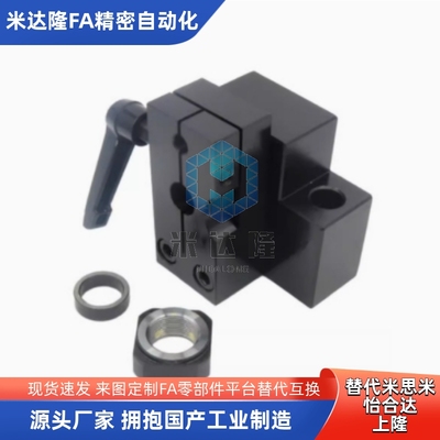 LHF01 02 05 06 07-Q R 8 10 12 15 30度梯形丝杆支撑座丝杠支座