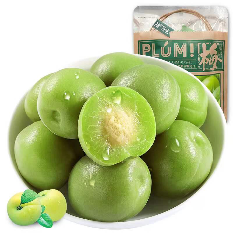 超友味青轻梅新鲜爽口脆梅