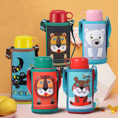 虎牌保温杯儿童水杯官方正品日本原装进口大容量男女学生杯子MBR