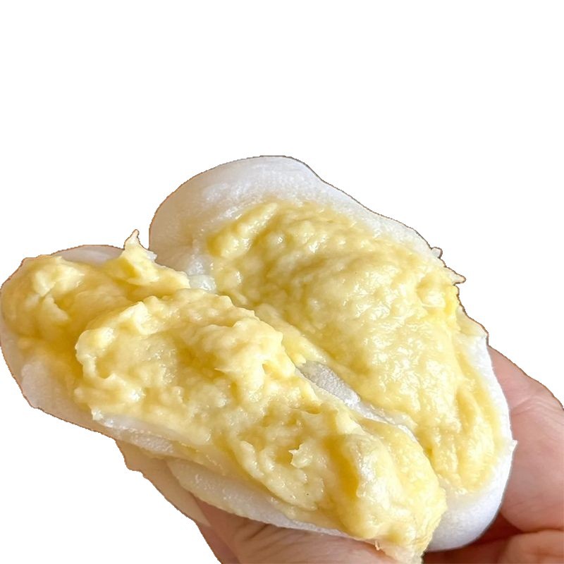 【包邮】中秋佳节猫山榴莲肉冰皮月饼礼盒爆浆独立装