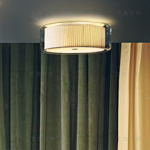 西班牙Marset Mercer吸顶灯设计师款卧室灯酒店书房创意LED灯具
