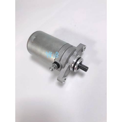 适用WH110T-6-7睿御睿影马达起动电机K48电喷110启动马达