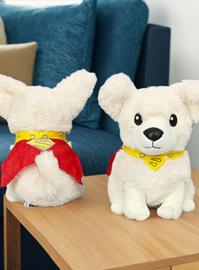 超人狗公仔游戏周边毛绒玩具SupermanDC真人版超人系列玩偶宠物