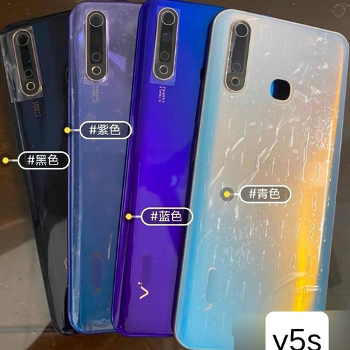 适用于viY5s后盖屏框 y5s电池后盖外壳边框Z5i电池盖后壳