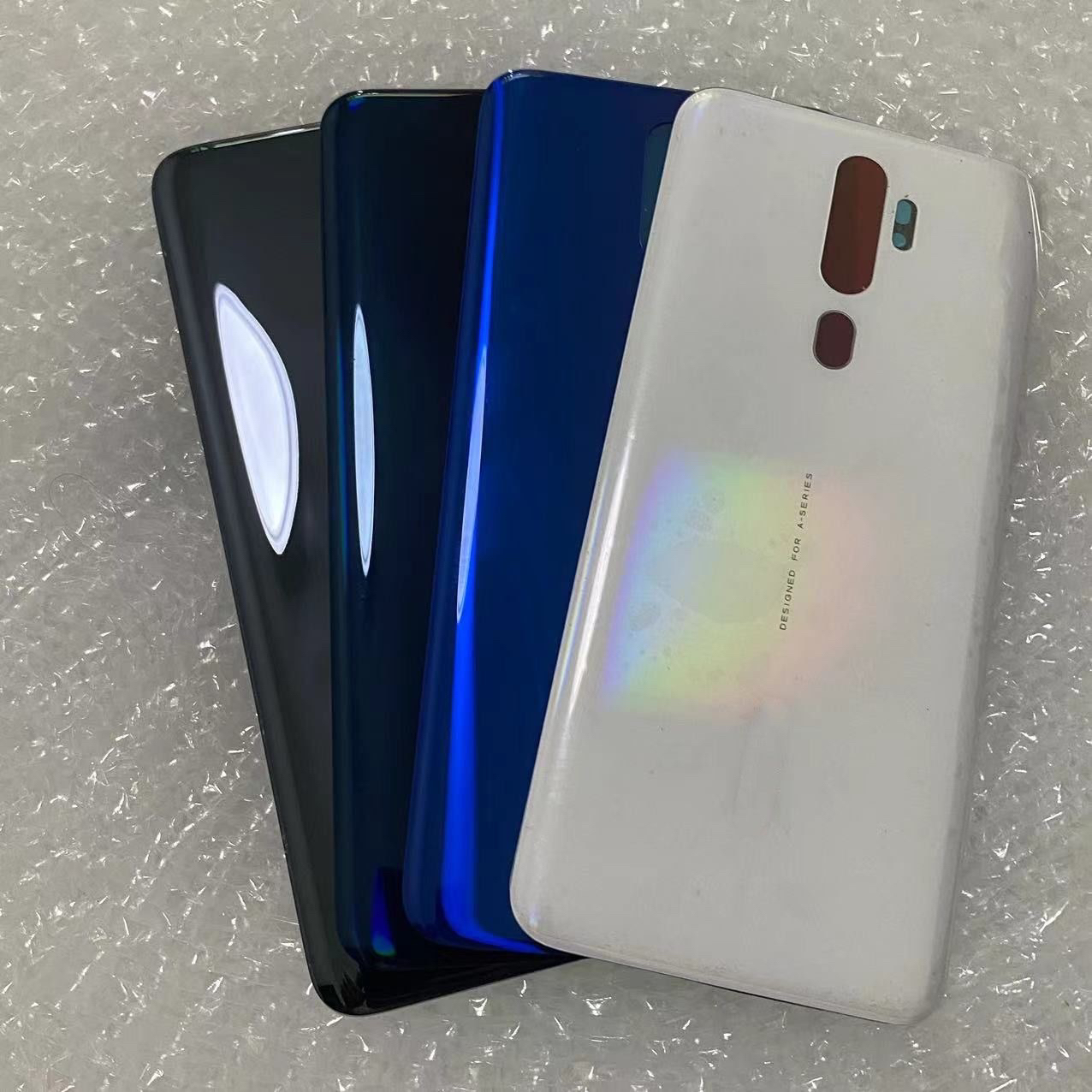 适用于A11x后盖指纹 a11中框后壳侧键A11x屏框边框