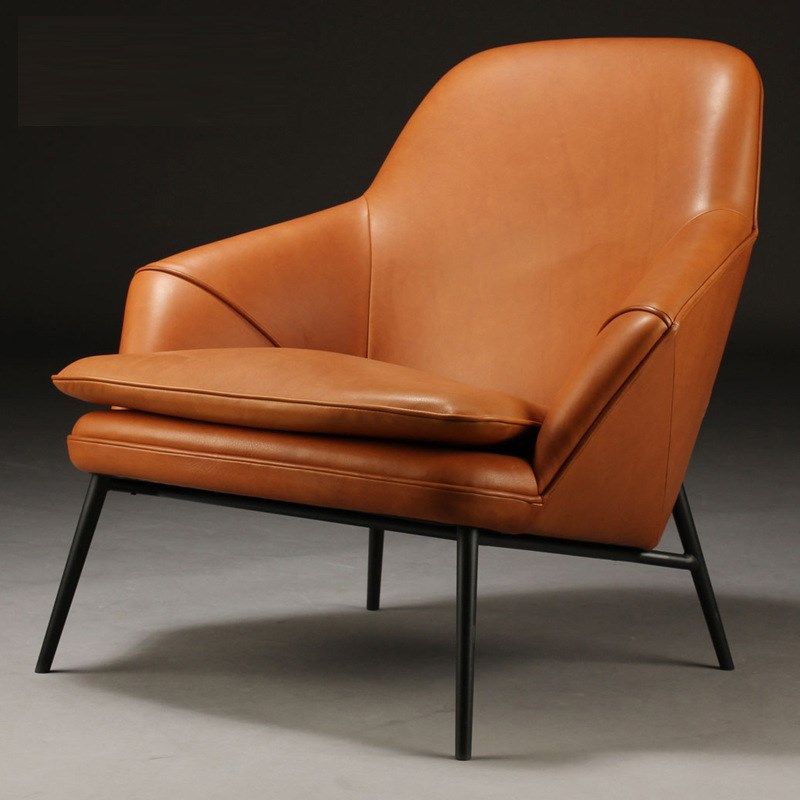 北欧皮艺单人沙发椅简约小户型客厅休闲4s店洽谈椅现代简约洽谈椅,住宅家具,皮艺沙发,淘宝优惠券,粉丝福利购,淘宝优惠卷