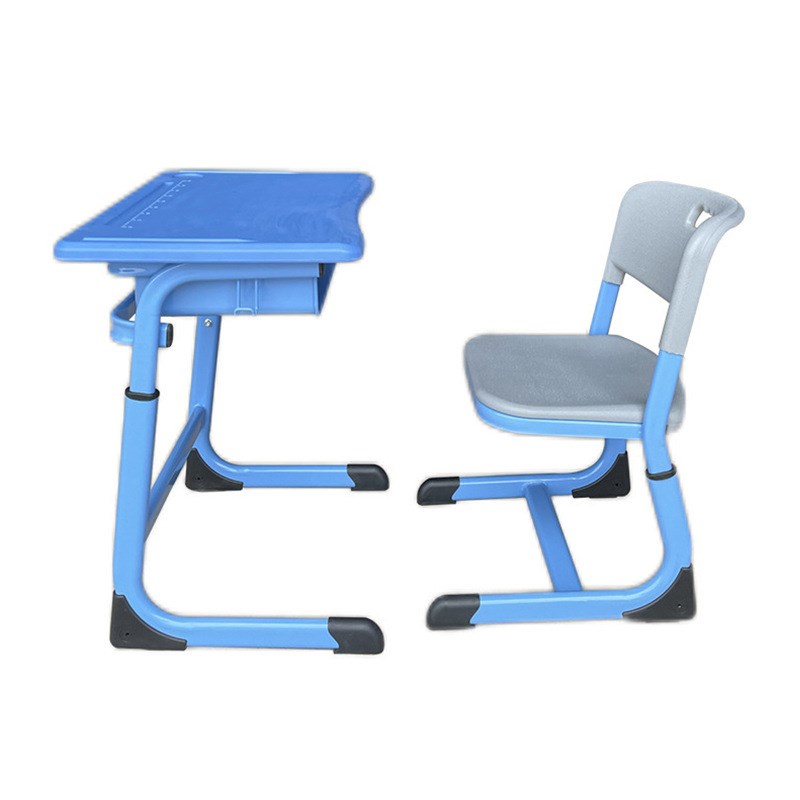 c型号抽芯弯课桌椅学校同款培训班辅导班写字桌套装家用作业桌