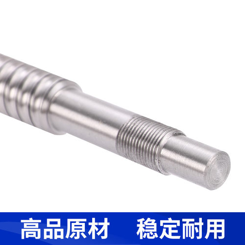 非标传动设备SFU精密滚珠丝杆套装 双单螺母高导程滚珠丝杠加工