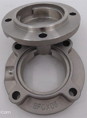 厂家销售 不锈钢非标轴承座SFCX05