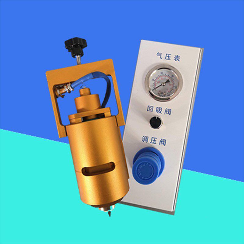 厂家供应热熔胶加热头 PUR全自动点胶机30CC针筒点胶阀装置配件