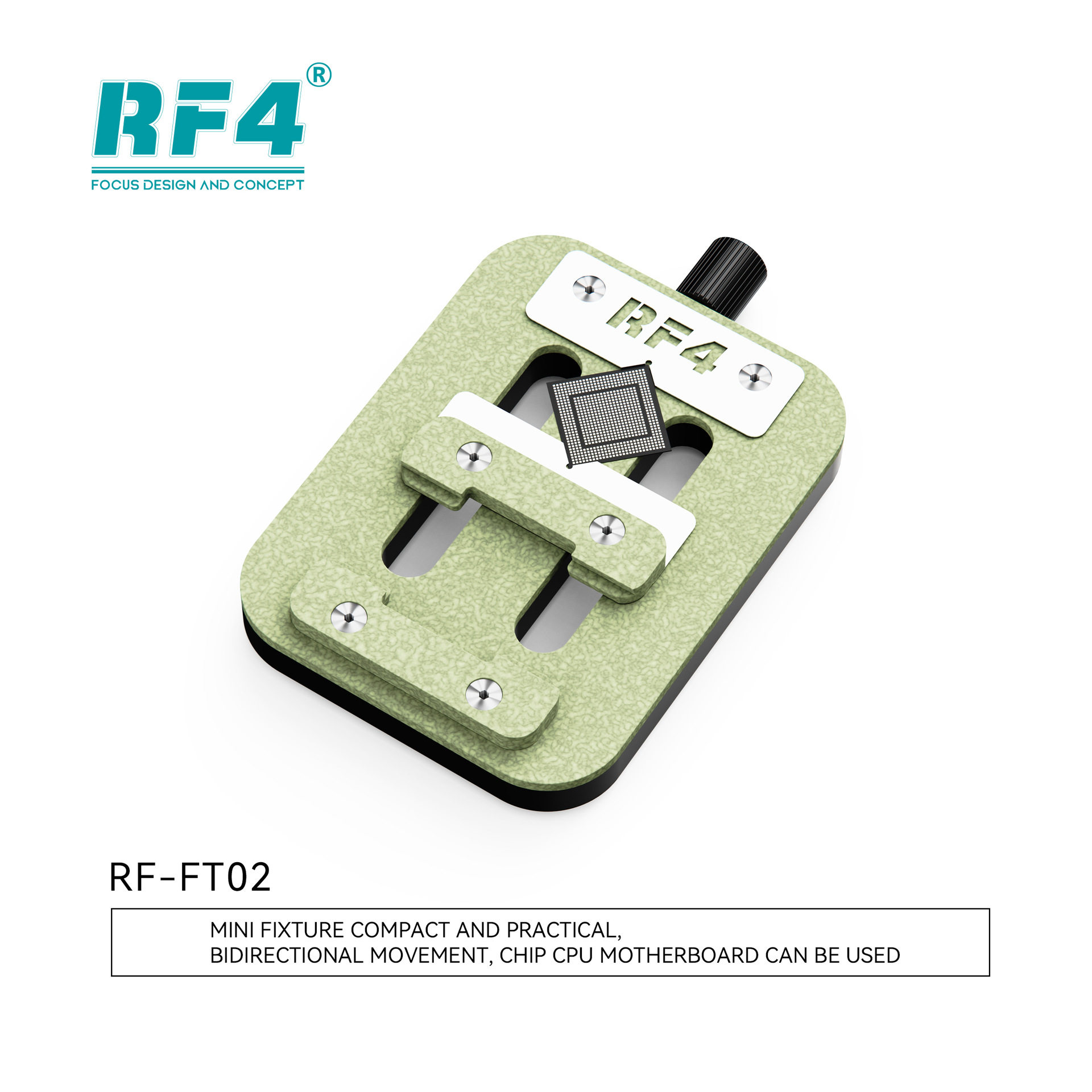 RF4手机维修芯片主板多功能夹具 耐高温手机主板芯片固定夹具0203图片