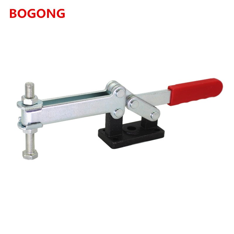 水平大号 快速夹HS LD GH 204GL快速夹钳 检具肘夹 重型焊接夹钳