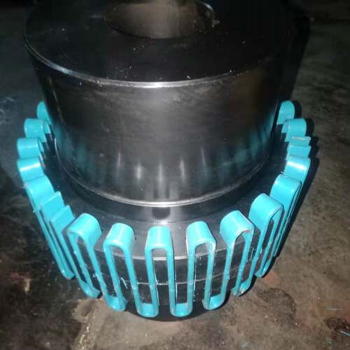 实体厂家加工液压蛇形弹簧联轴器蛇簧联轴器罩壳JS蛇簧联轴器